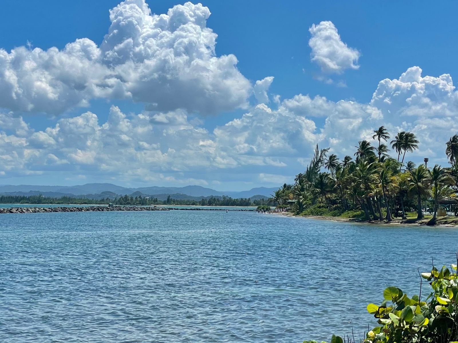 Isla de Cabras beach 1