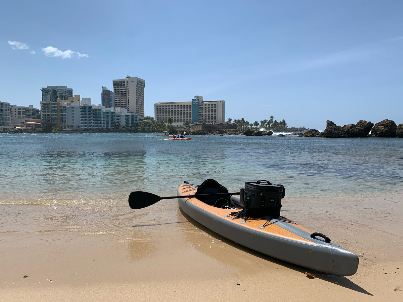 Playita del Condado beach 1