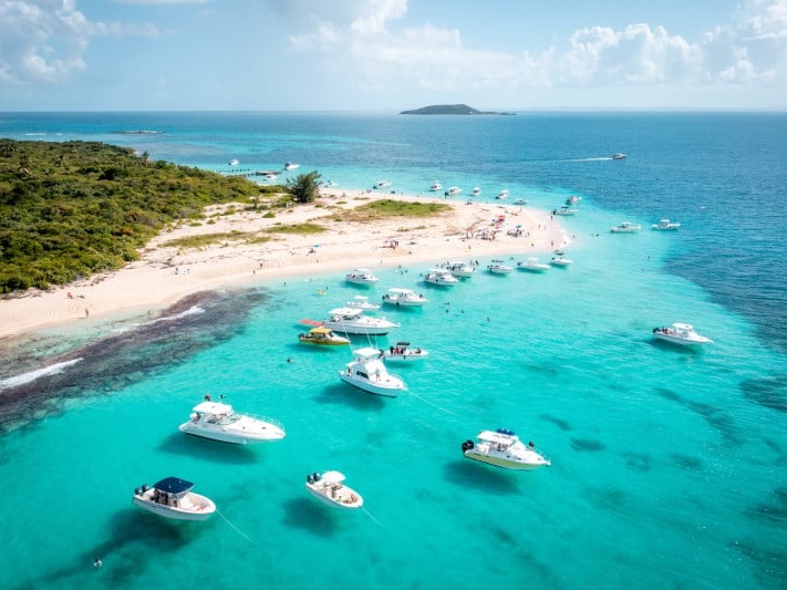 Cayo Icacos white‑sand cay – best snorkeling from Fajardo