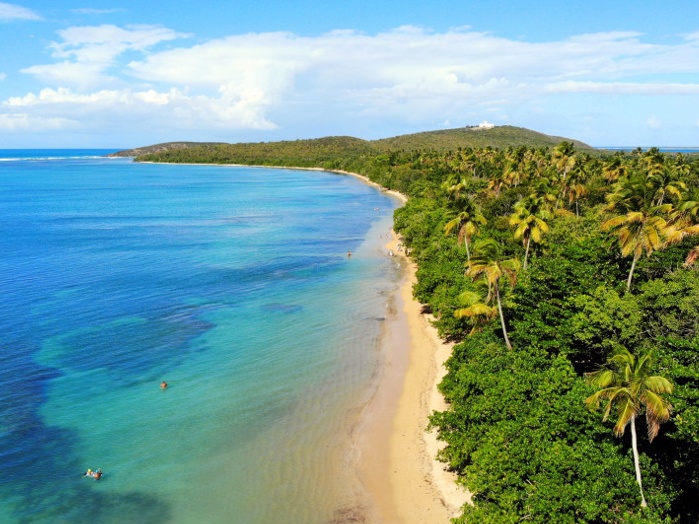 Seven Seas cove – family‑friendly snorkeling in Fajardo