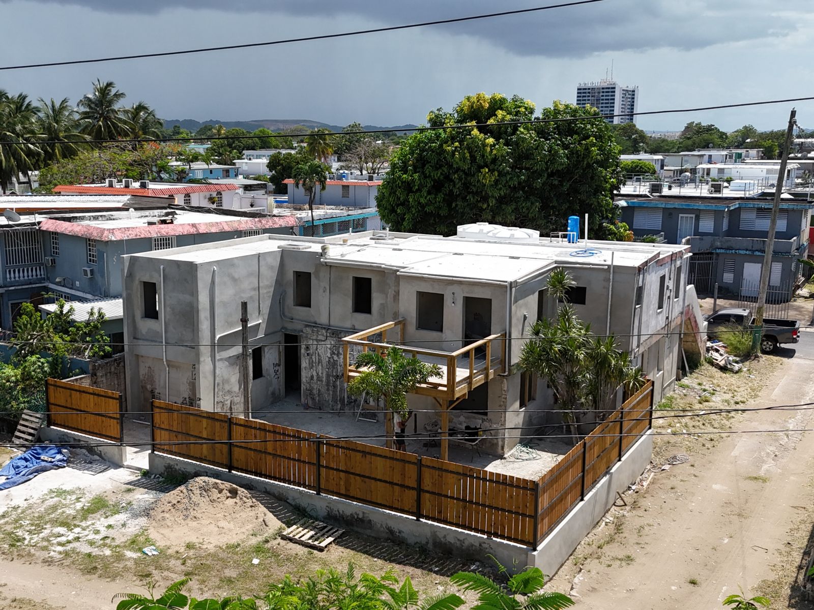 Backyard patio remodel 5