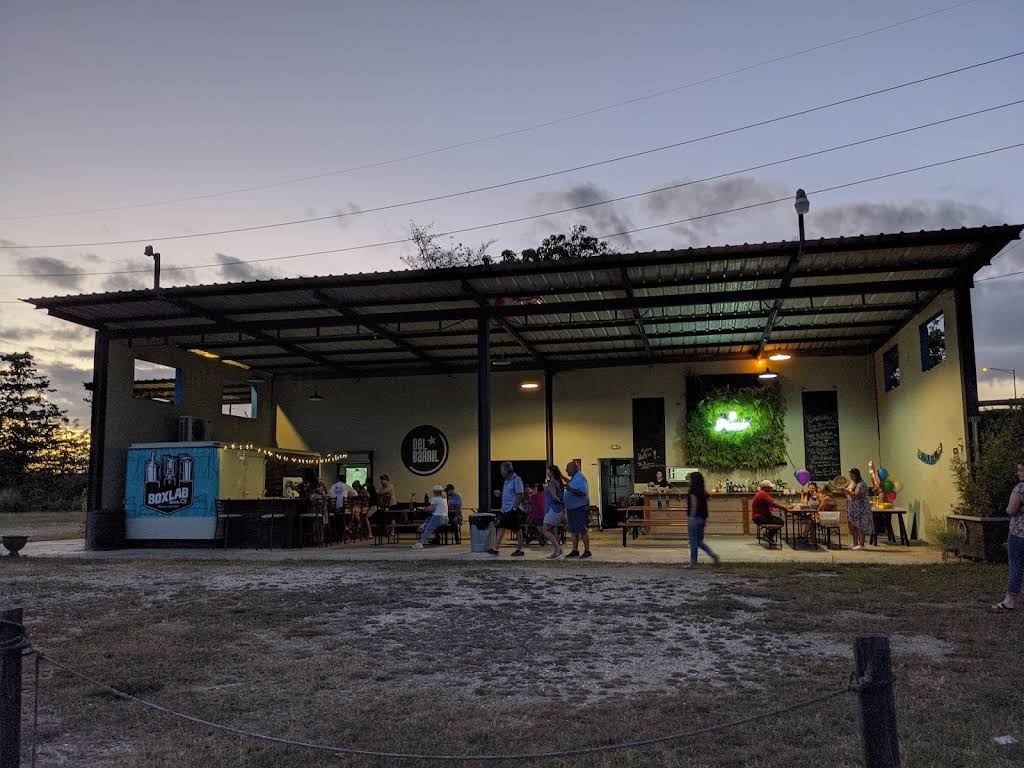 Boxlab Brewing exterior