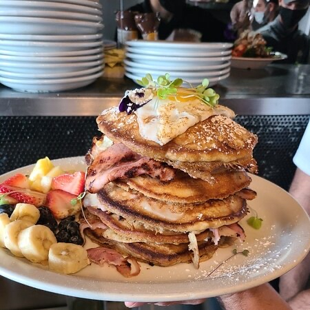 Bistro Café food dish