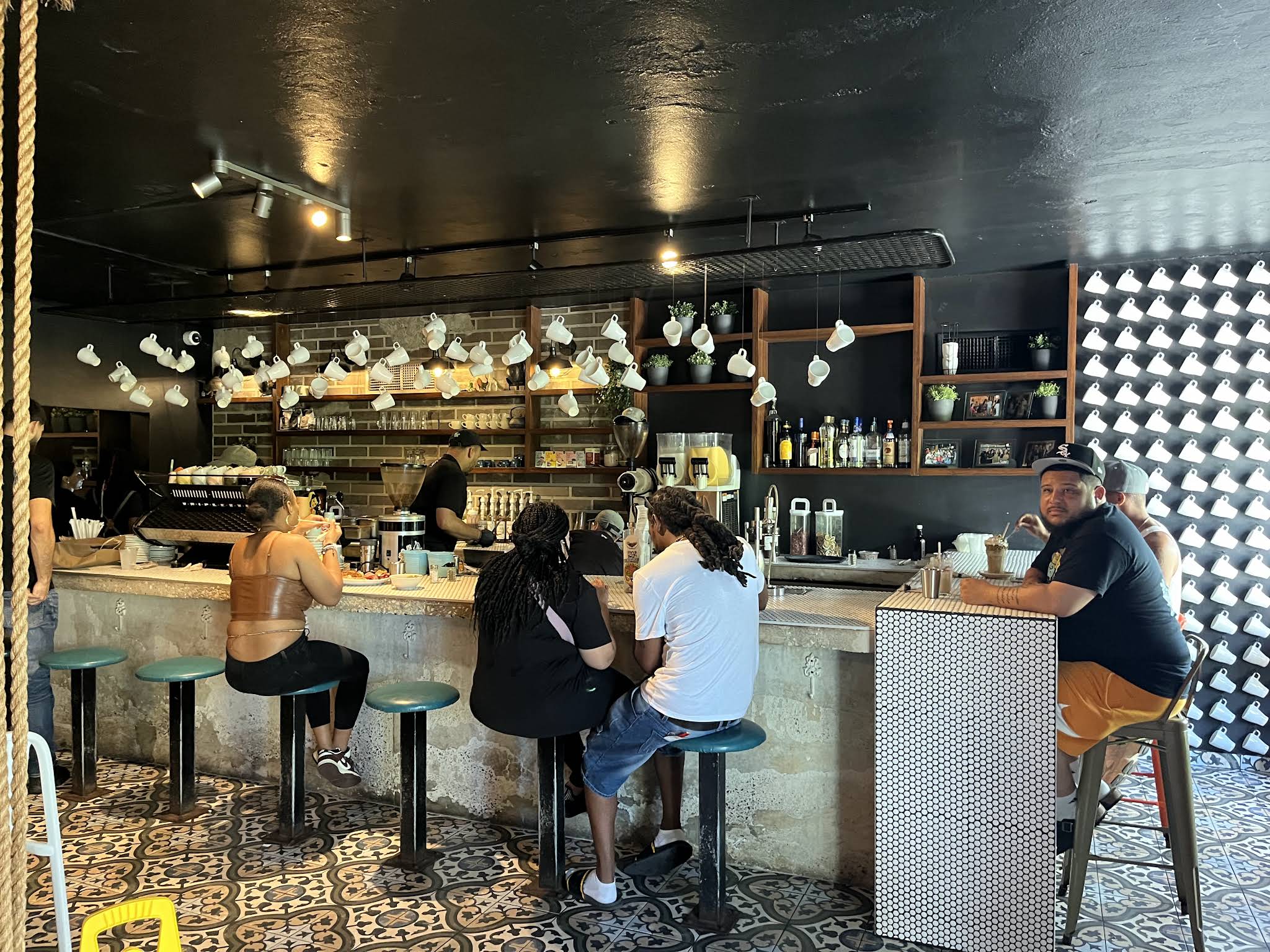 Bistro Café interior