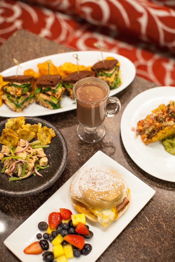 Chocobar Cortés dish