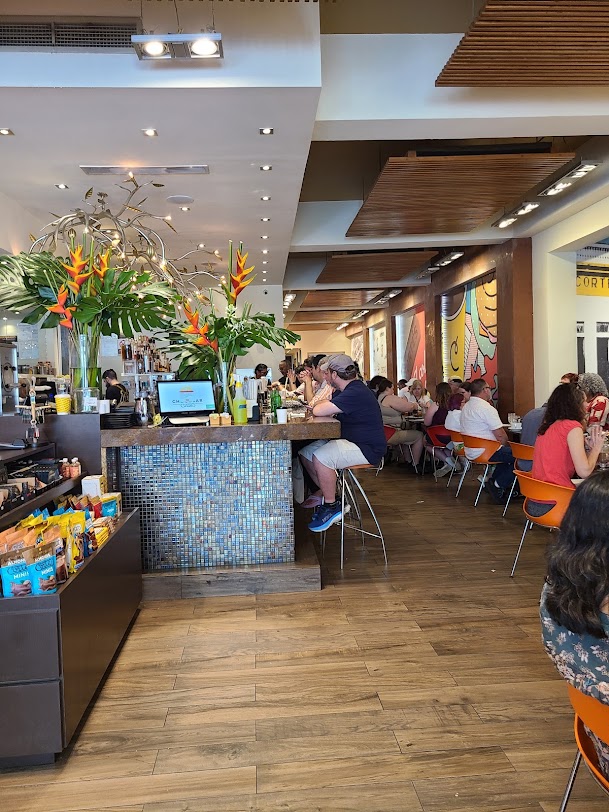 Chocobar Cortés interior