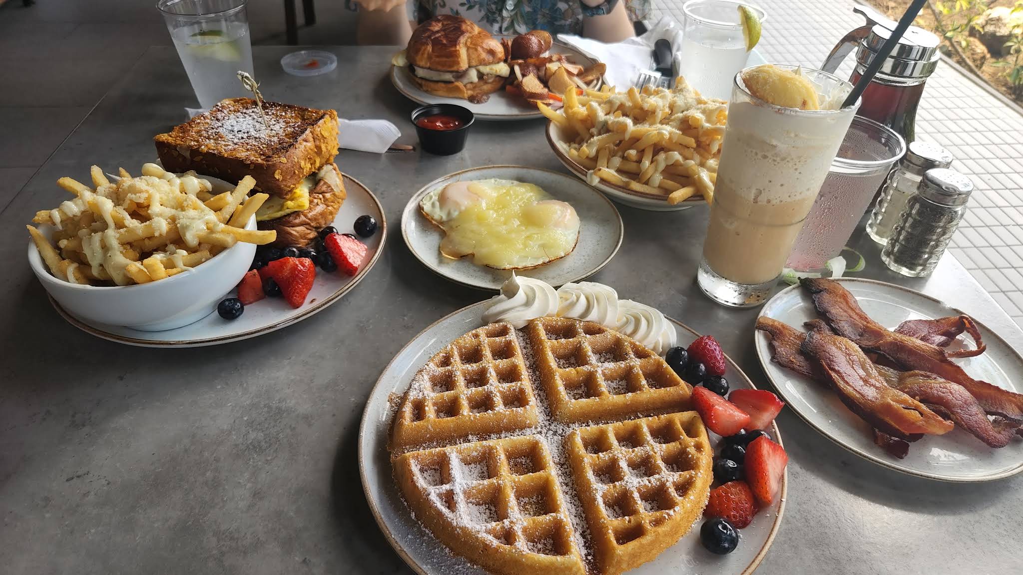 Madeleine Café Bistro dish