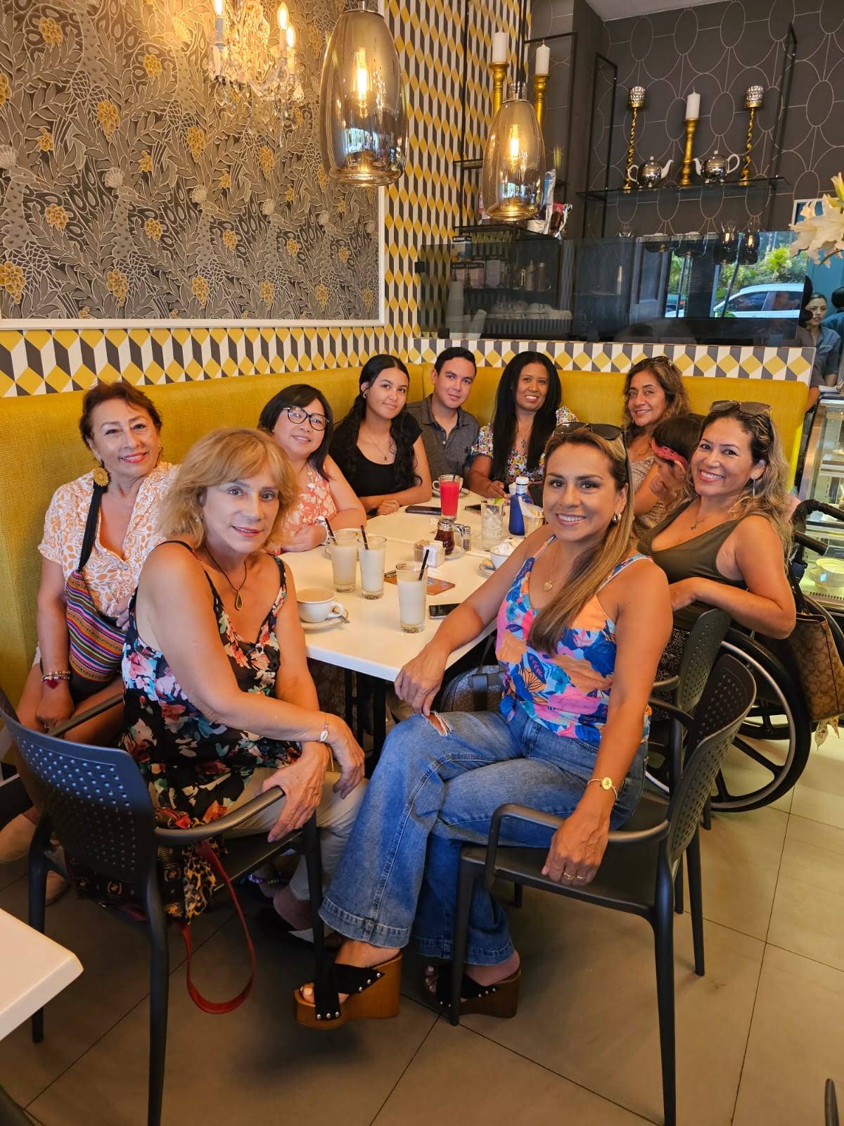 Madeleine Café Bistro interior