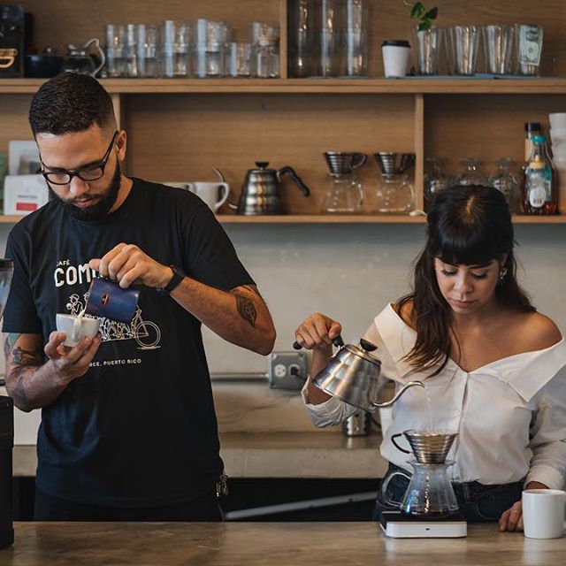 Cafe Comunion interior