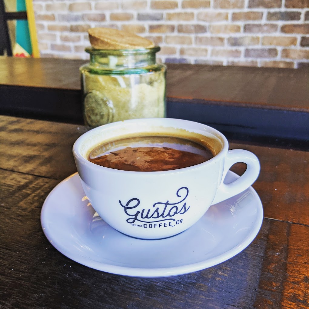 Gustos Coffee Co. drink