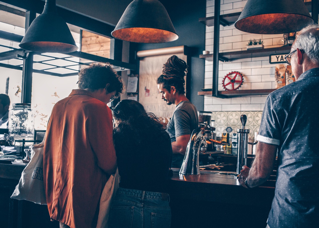 Gustos Coffee Co. interior