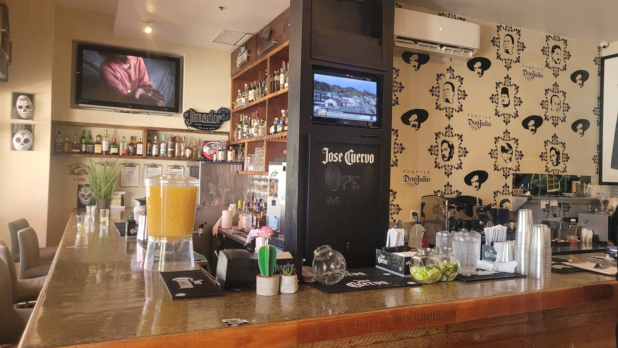 La Doña restaurant interior