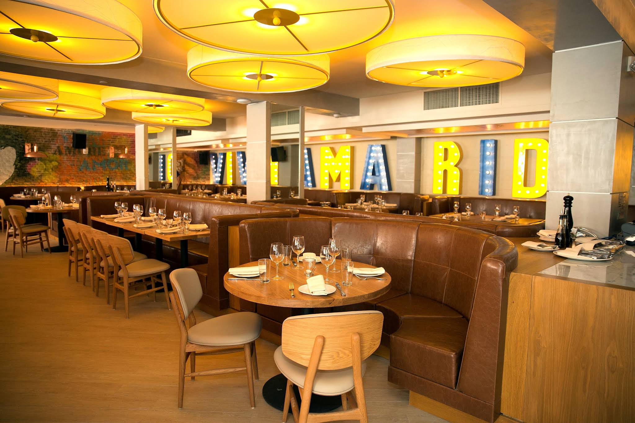 Serafina restaurant interior