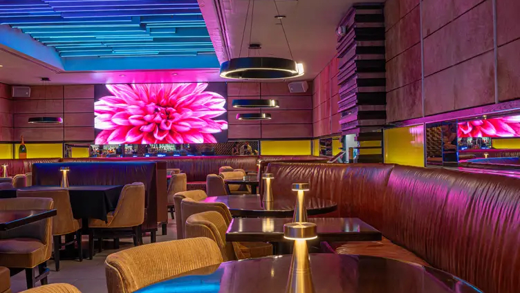 Meat Market interior