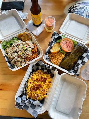 100% HP vegan restaurant food dishes