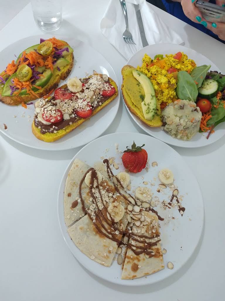 Bori Vegan food plate