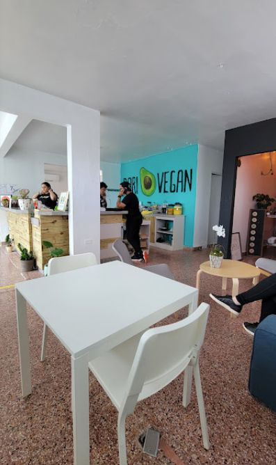 Bori Vegan restaurant interior