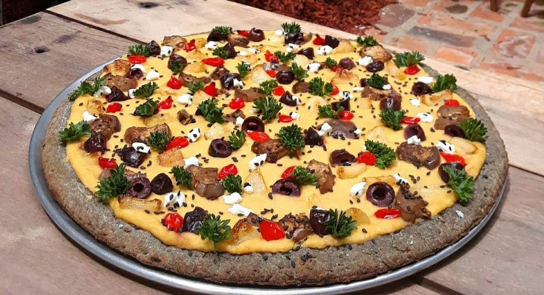 La Masa vegan pizza