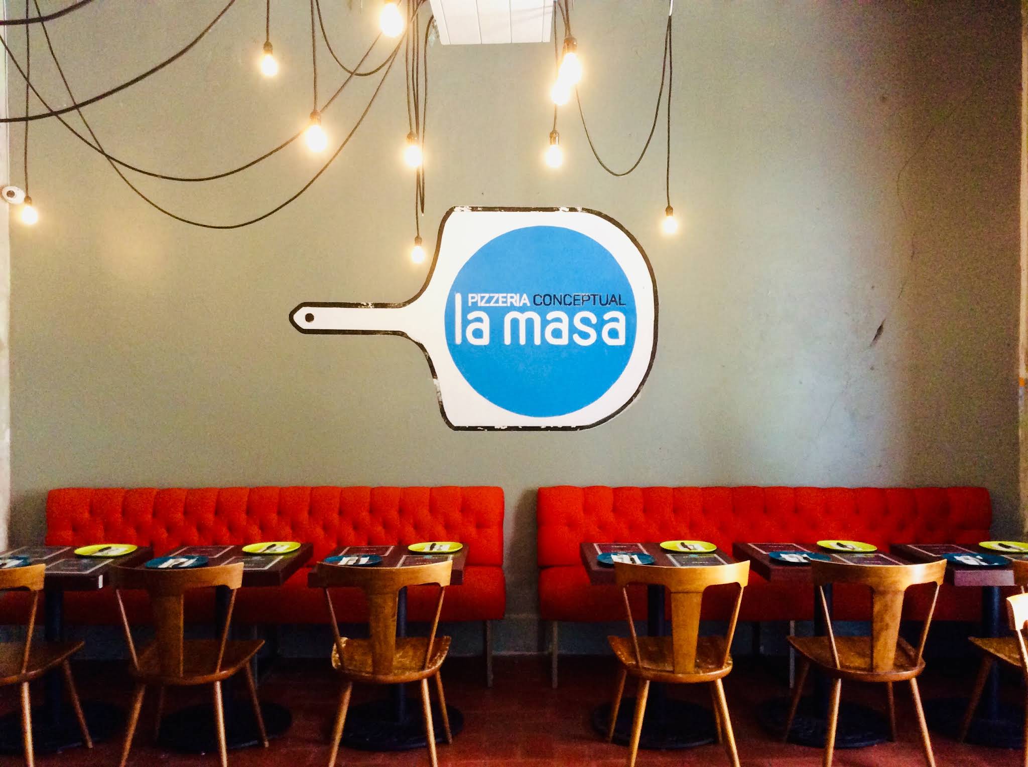 La Masa Pizzería Conceptual interior