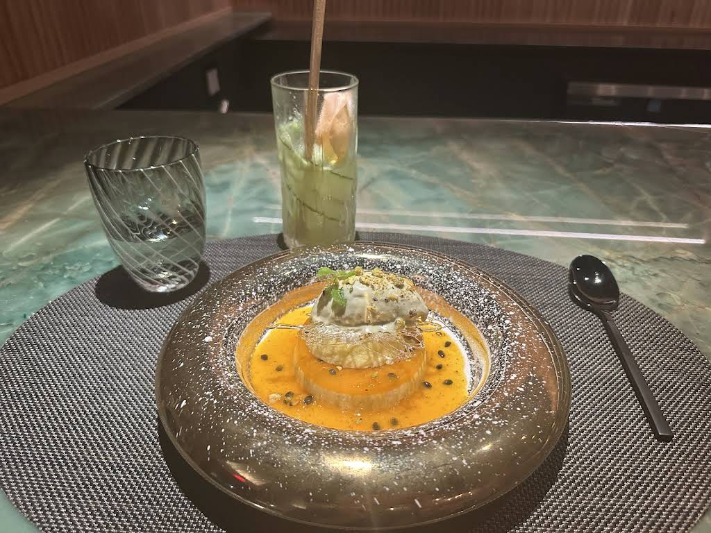 Marmalade fancy food dish