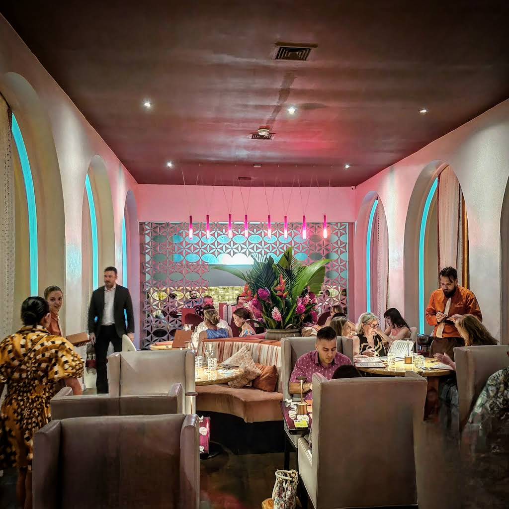 Marmalade restaurant interior