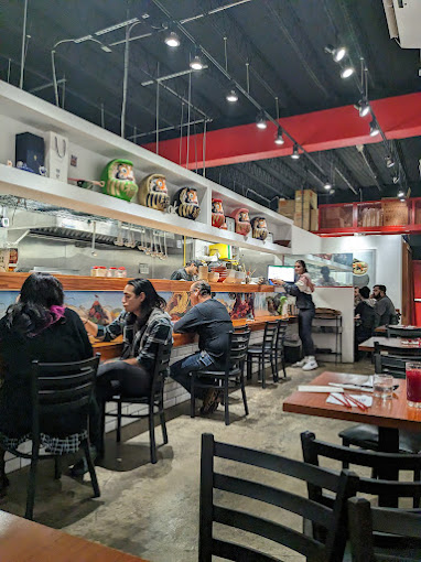 Peko Peko restaurant interior