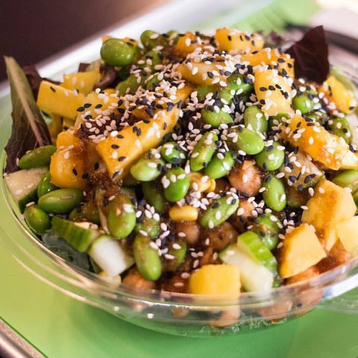 Stuffed Avocado Shop food bowl