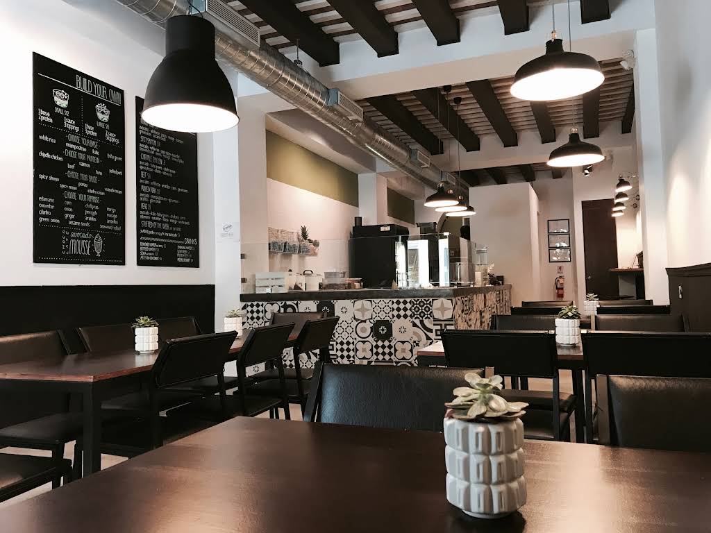 Stuffed Avocado Shop interior