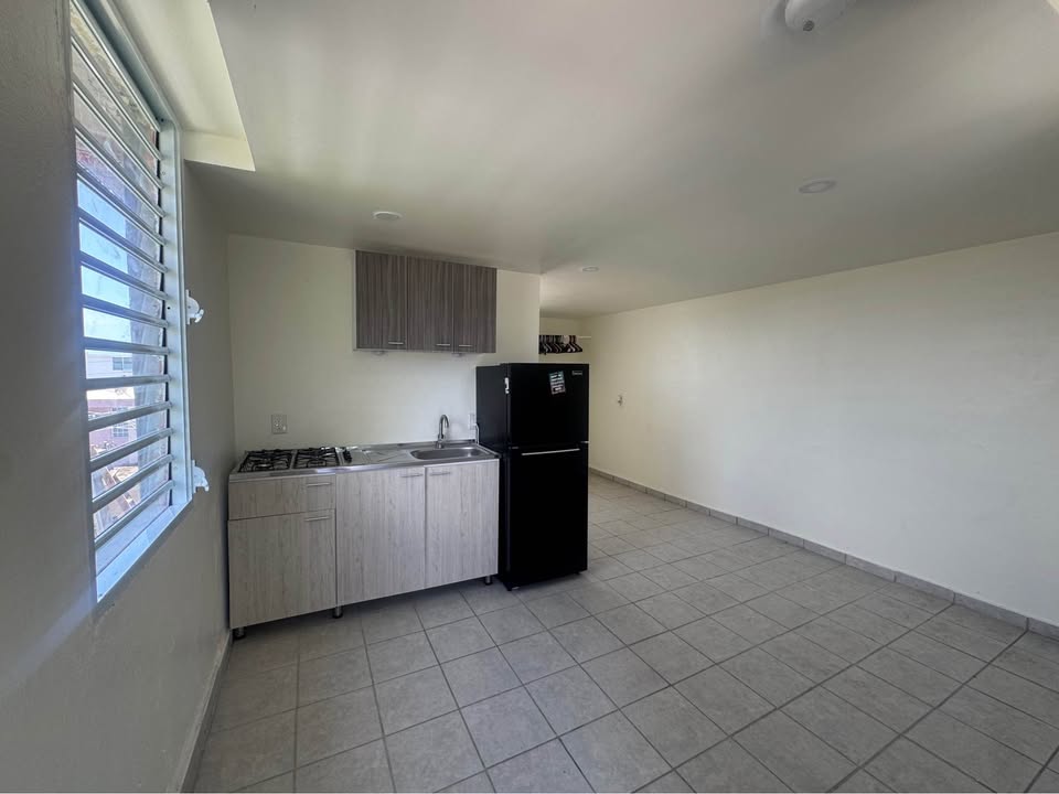 Unfurnished Studio - kitchen