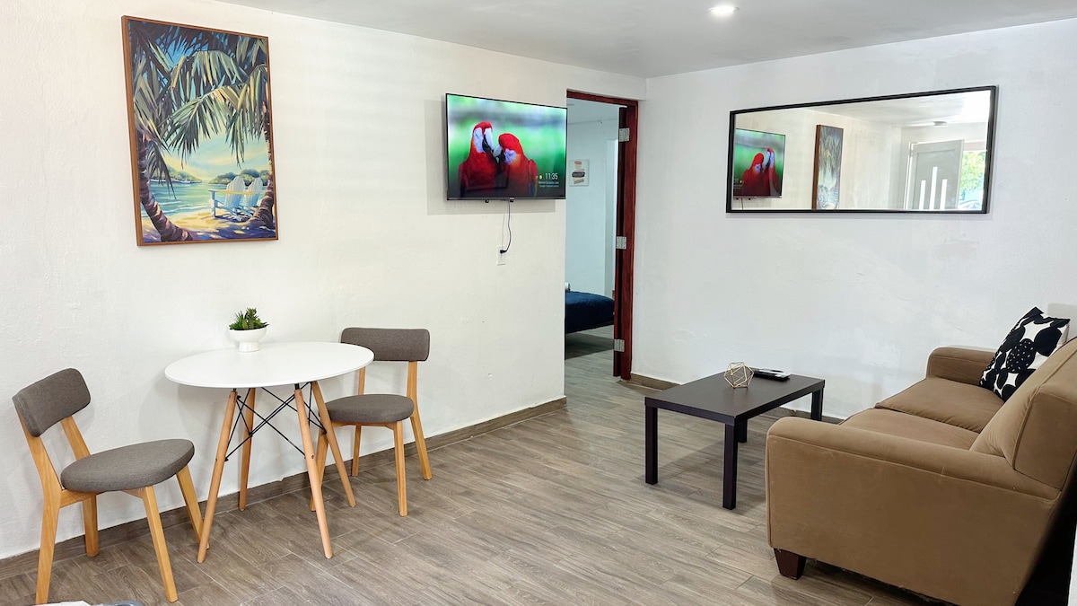 1st Floor Beach Gem - living room