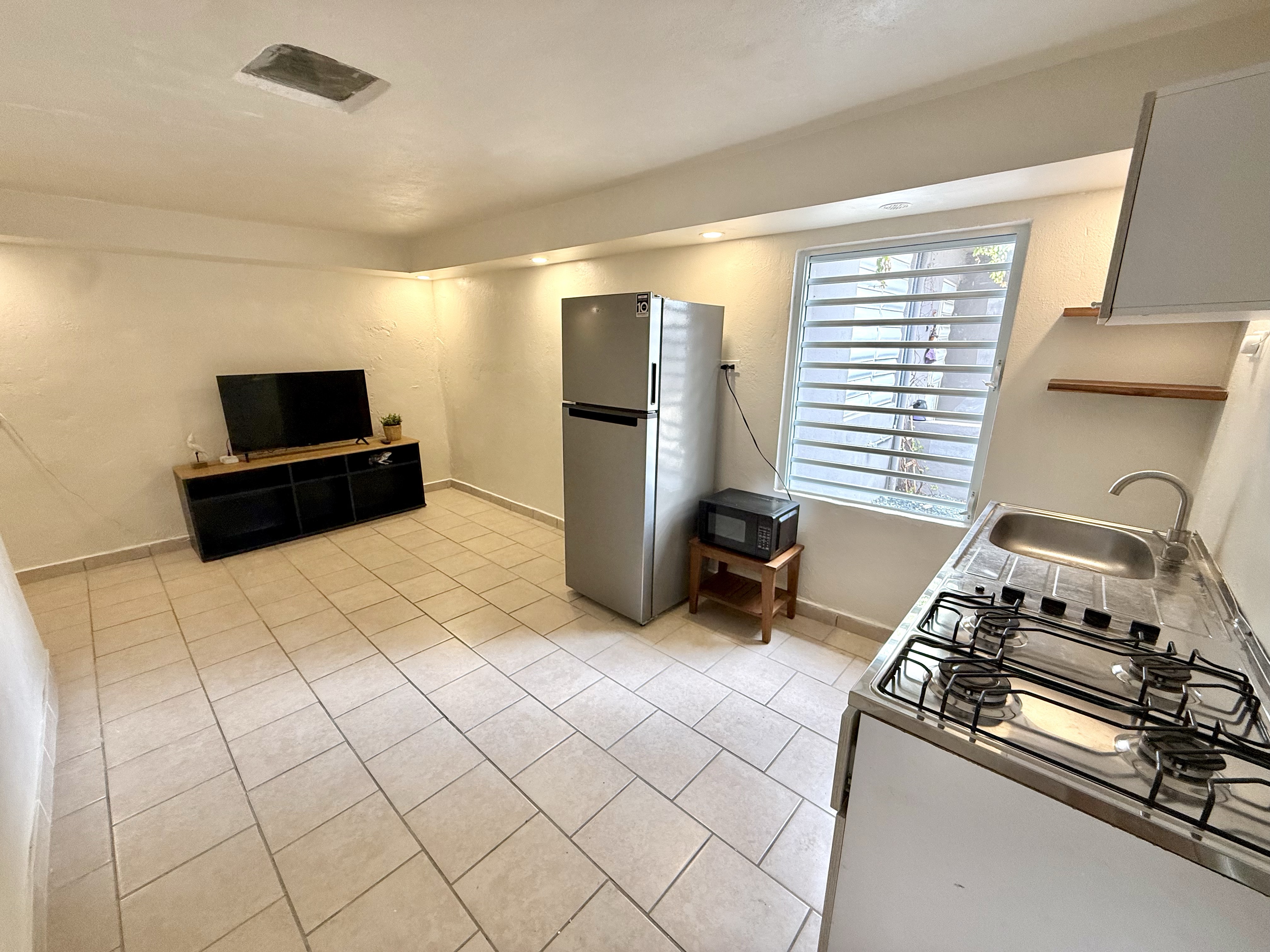 Beachfront Apartment - living room