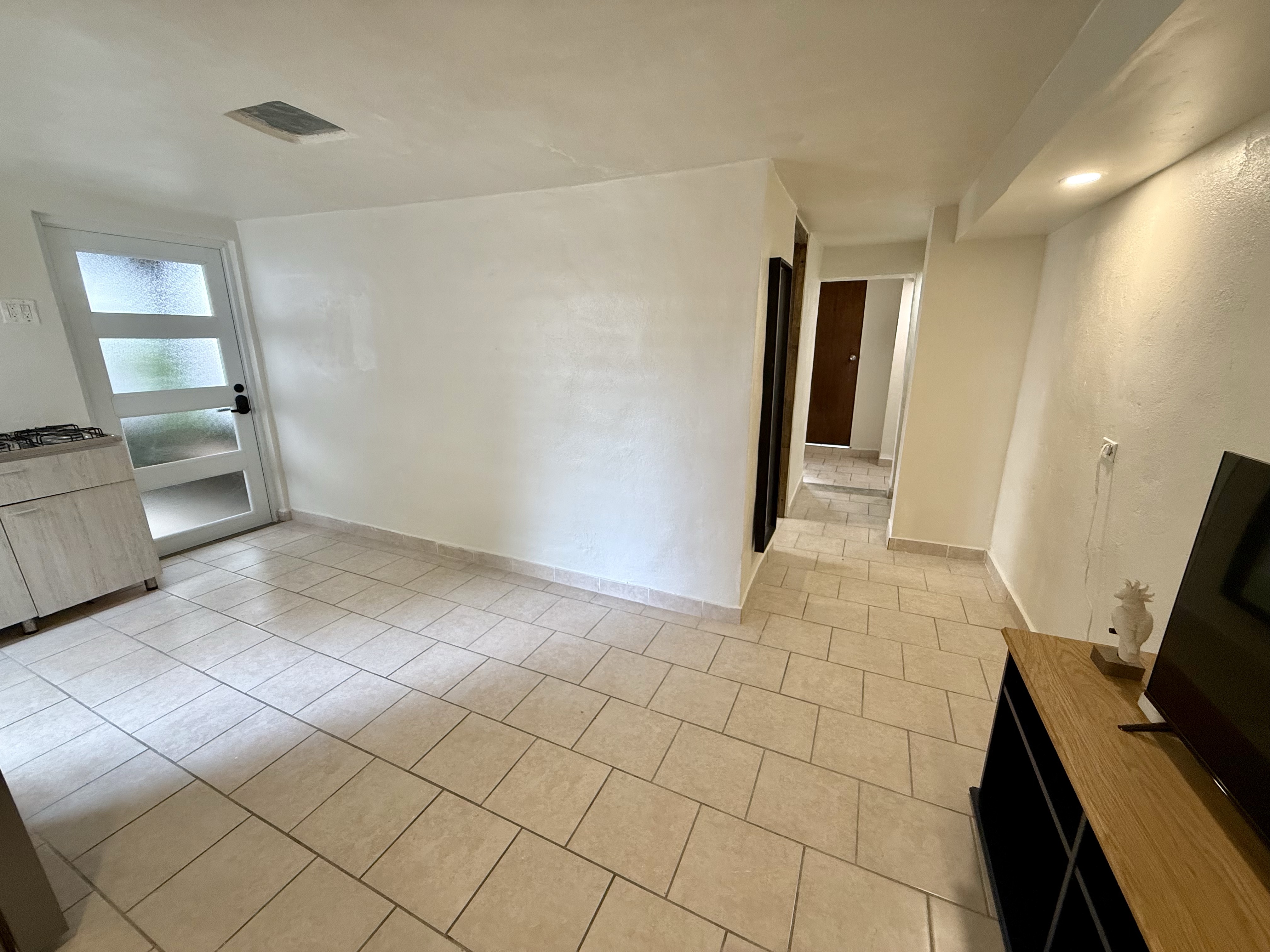 Beachfront Apartment - living room