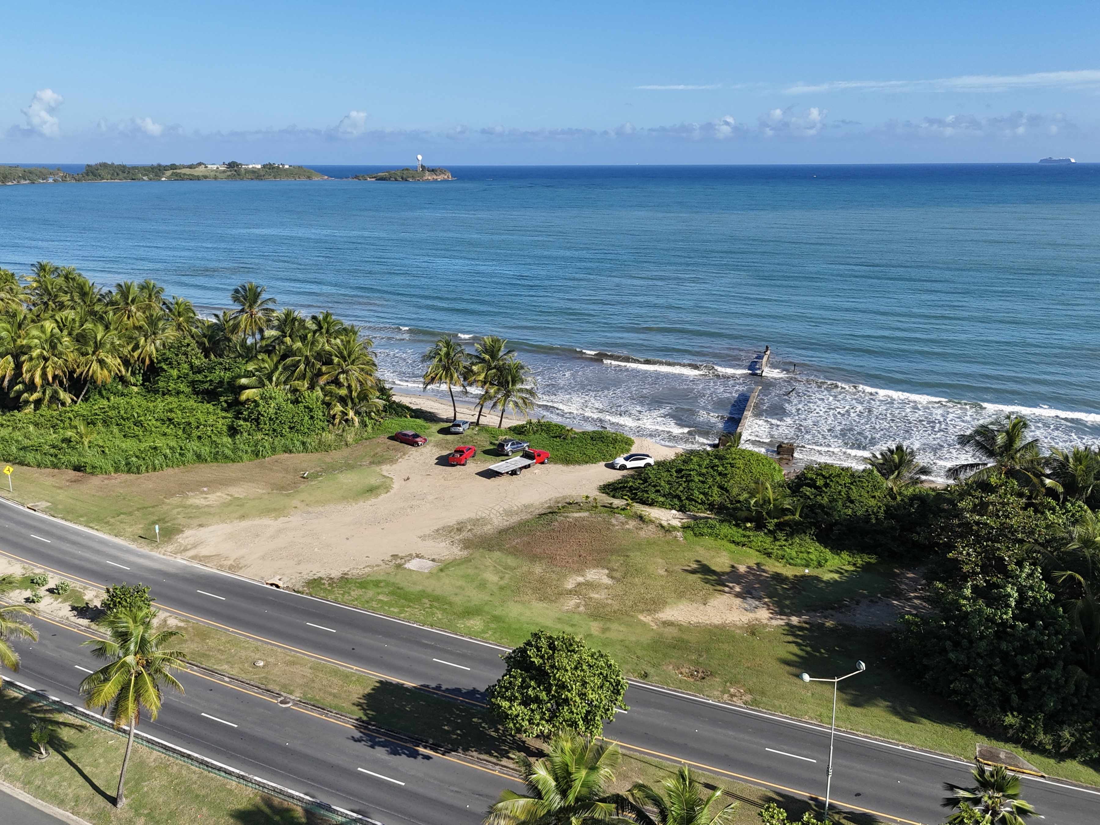 Beach near Casa Damisela