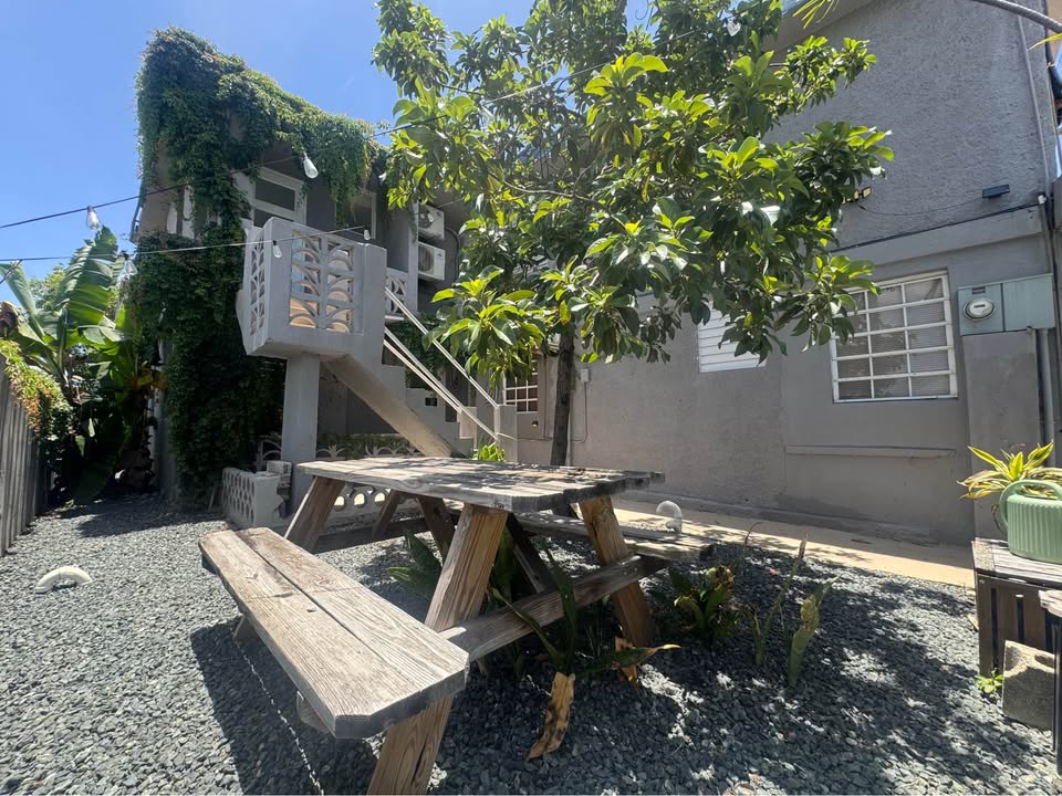Shared patio - Casa Damisela