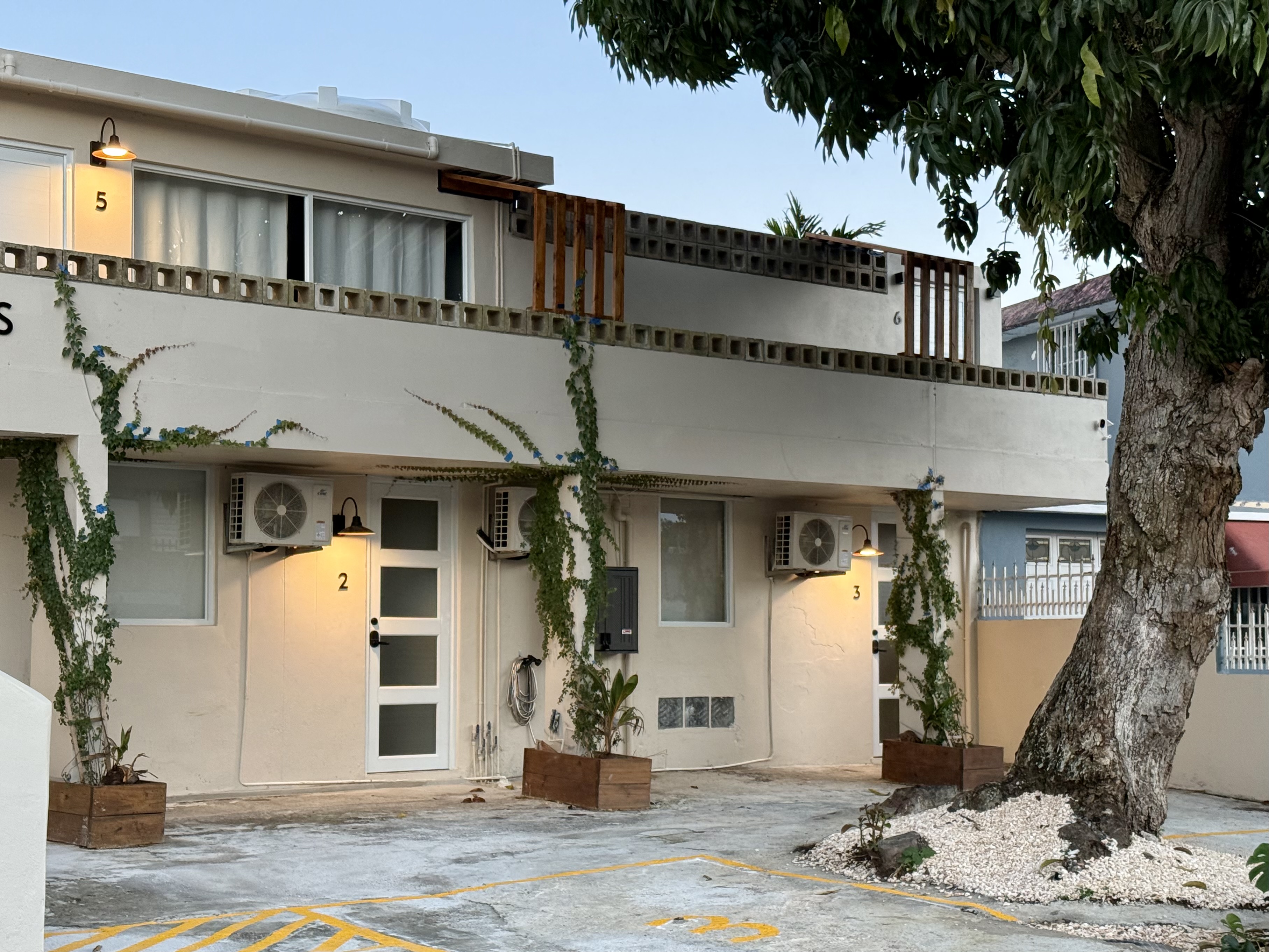 Exterior view of Mango Villas in Levittown, Puerto Rico