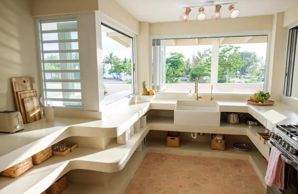 Santorini Retreat - kitchen