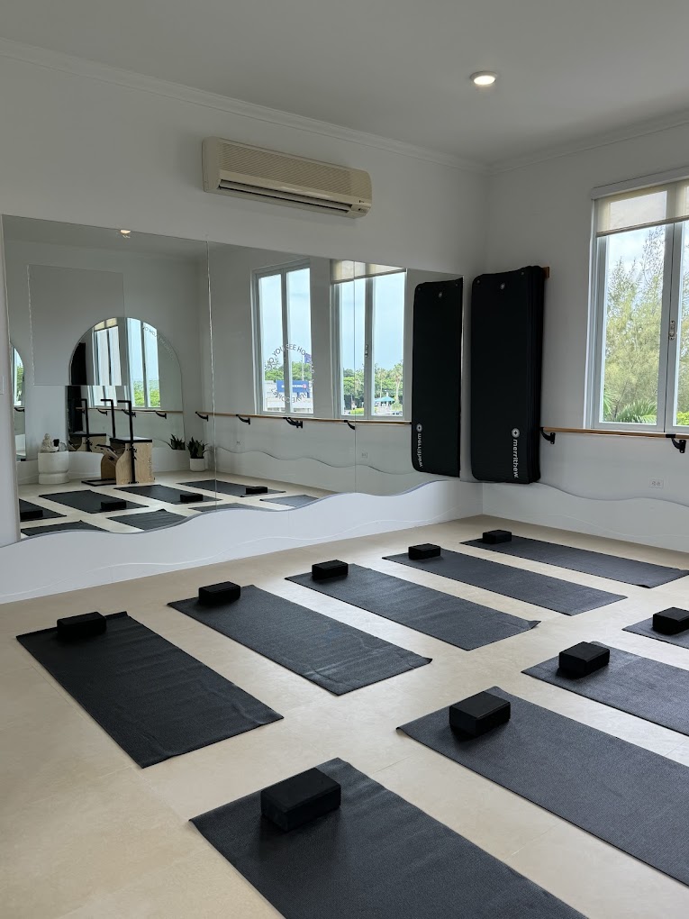 Flow Movement Studio interior