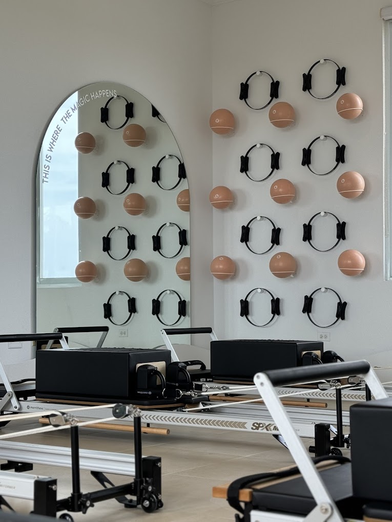 Flow Movement Studio interior